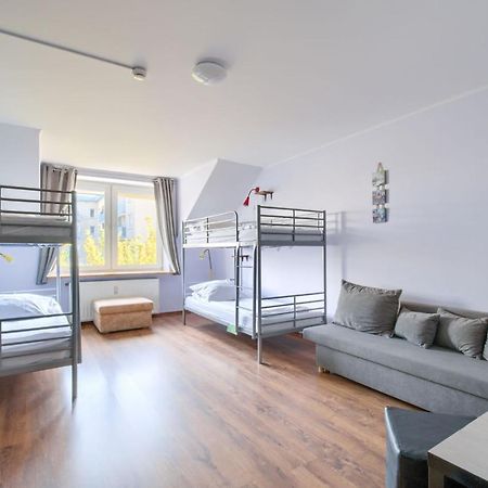 Hostel Krokodyl Varşova Dış mekan fotoğraf
