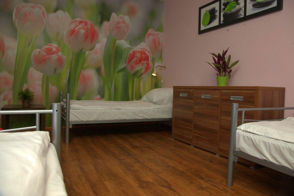 Hostel Krokodyl Varşova Dış mekan fotoğraf