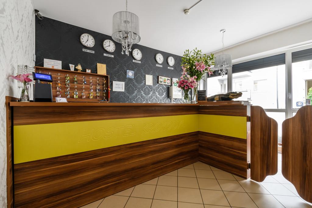 Hostel Krokodyl Varşova Dış mekan fotoğraf