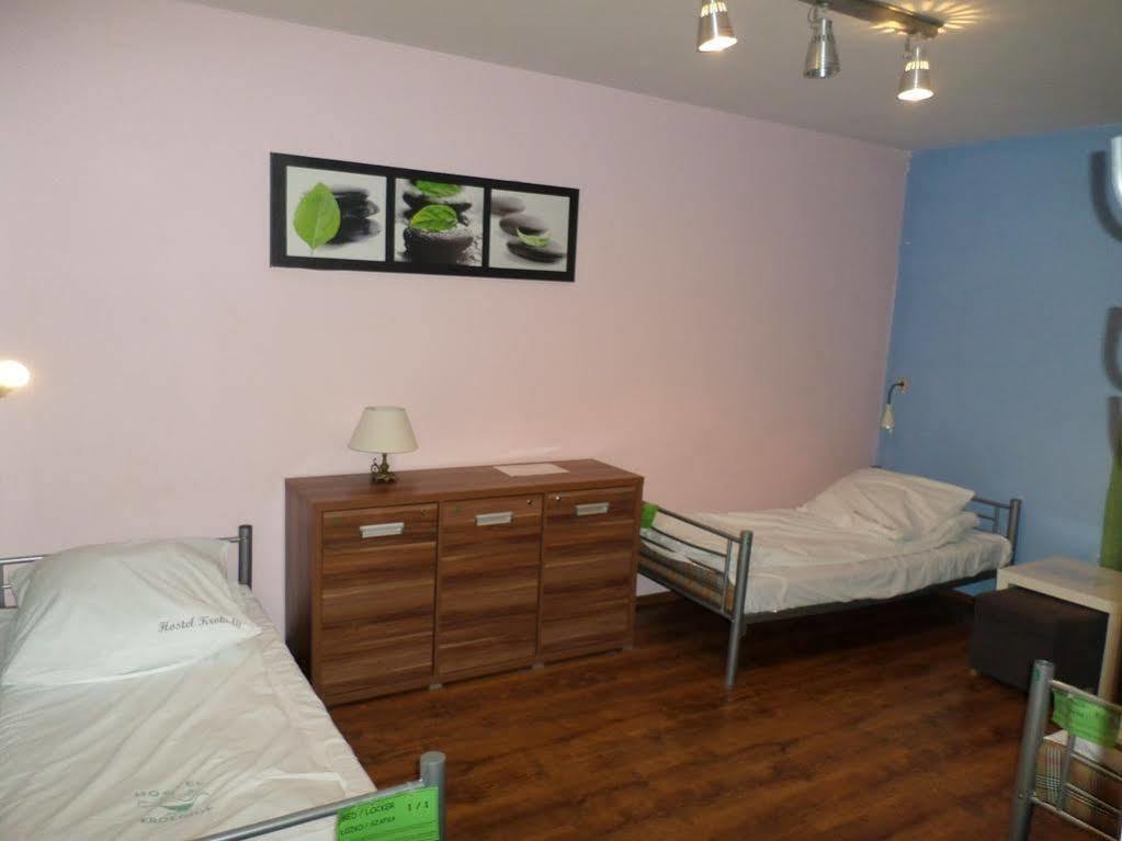 Hostel Krokodyl Varşova Dış mekan fotoğraf